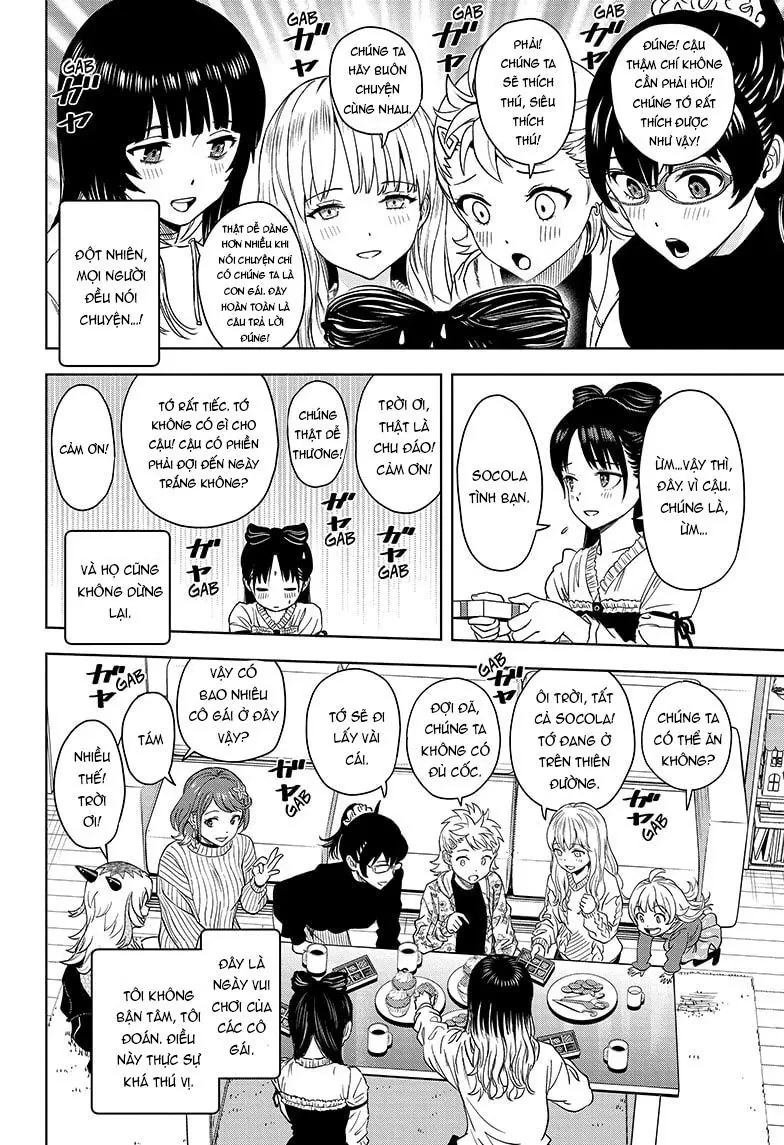 Kẻ Bảo Vệ Phù Thủy Là Một Orge Chapter 150 - 14