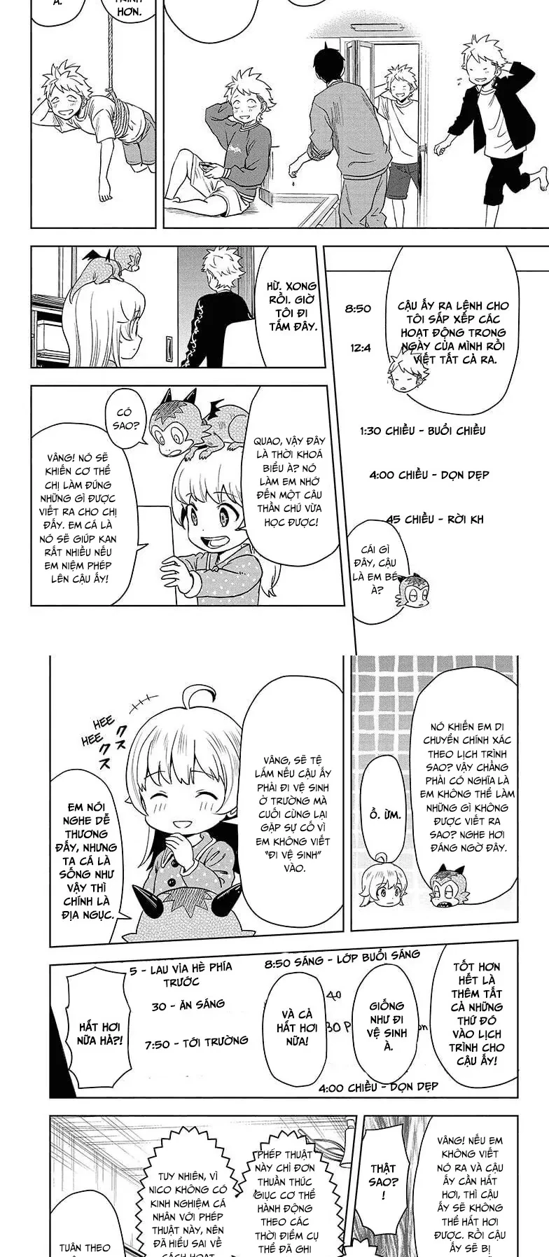 Kẻ Bảo Vệ Phù Thủy Là Một Orge Chapter 151 - 2