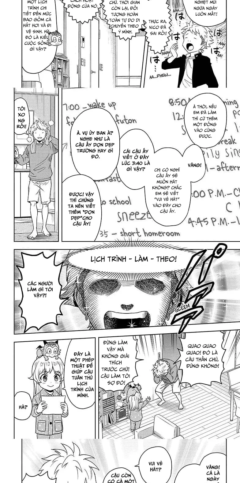 Kẻ Bảo Vệ Phù Thủy Là Một Orge Chapter 151 - 3