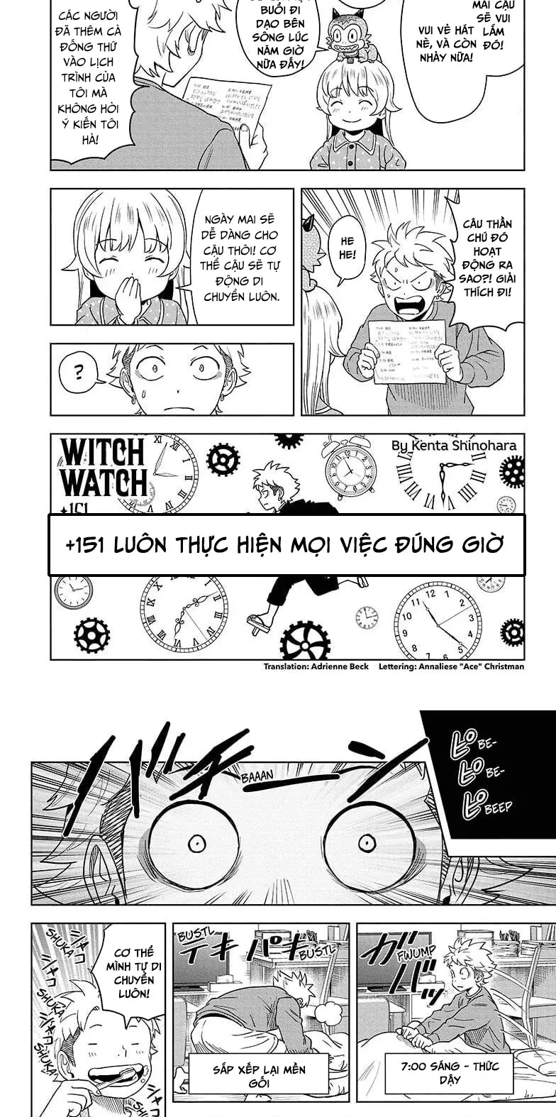 Kẻ Bảo Vệ Phù Thủy Là Một Orge Chapter 151 - 4