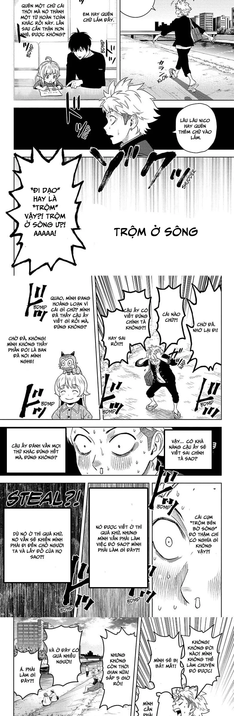 Kẻ Bảo Vệ Phù Thủy Là Một Orge Chapter 151 - 11