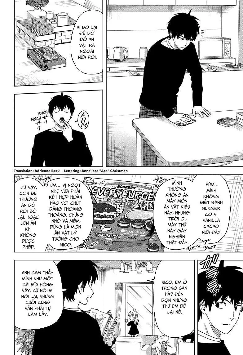 Kẻ Bảo Vệ Phù Thủy Là Một Orge Chapter 154 - 2