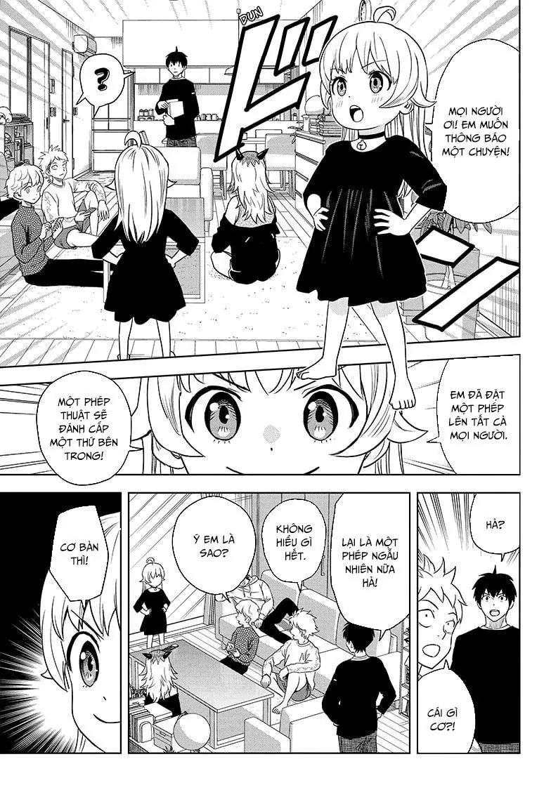 Kẻ Bảo Vệ Phù Thủy Là Một Orge Chapter 154 - 3