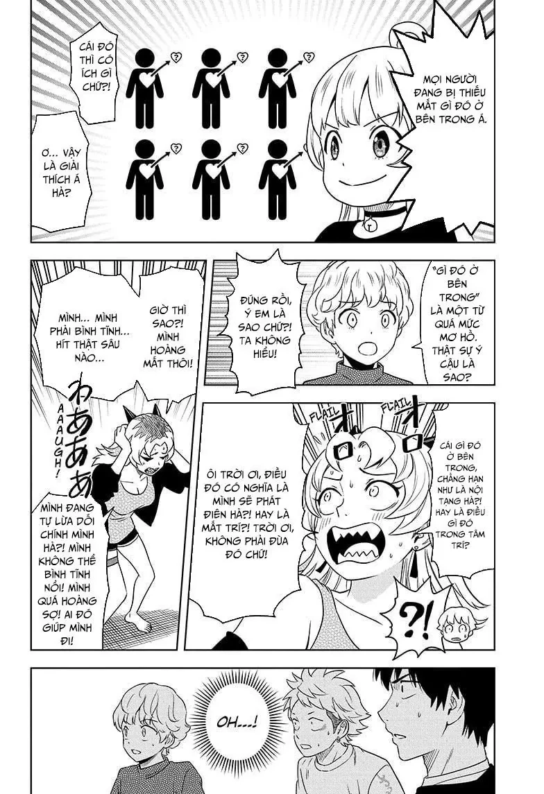 Kẻ Bảo Vệ Phù Thủy Là Một Orge Chapter 154 - 4