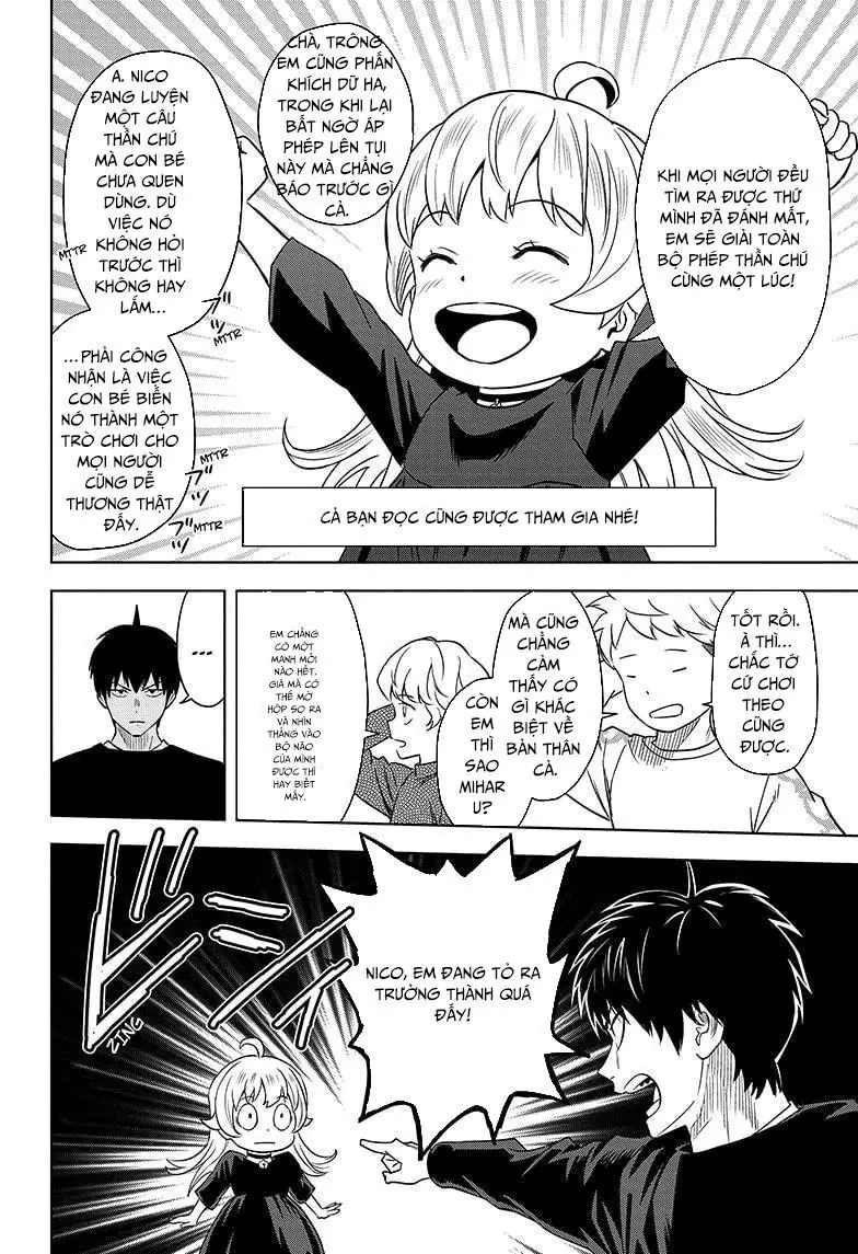 Kẻ Bảo Vệ Phù Thủy Là Một Orge Chapter 154 - 6