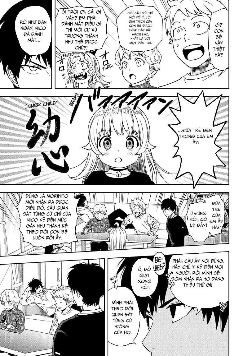 Kẻ Bảo Vệ Phù Thủy Là Một Orge Chapter 154 - 7