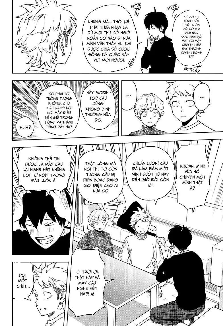 Kẻ Bảo Vệ Phù Thủy Là Một Orge Chapter 154 - 10