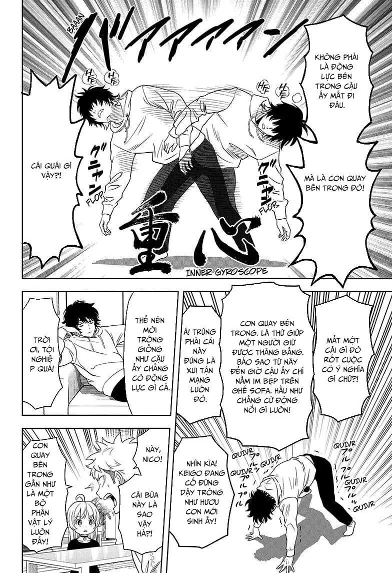 Kẻ Bảo Vệ Phù Thủy Là Một Orge Chapter 154 - 14