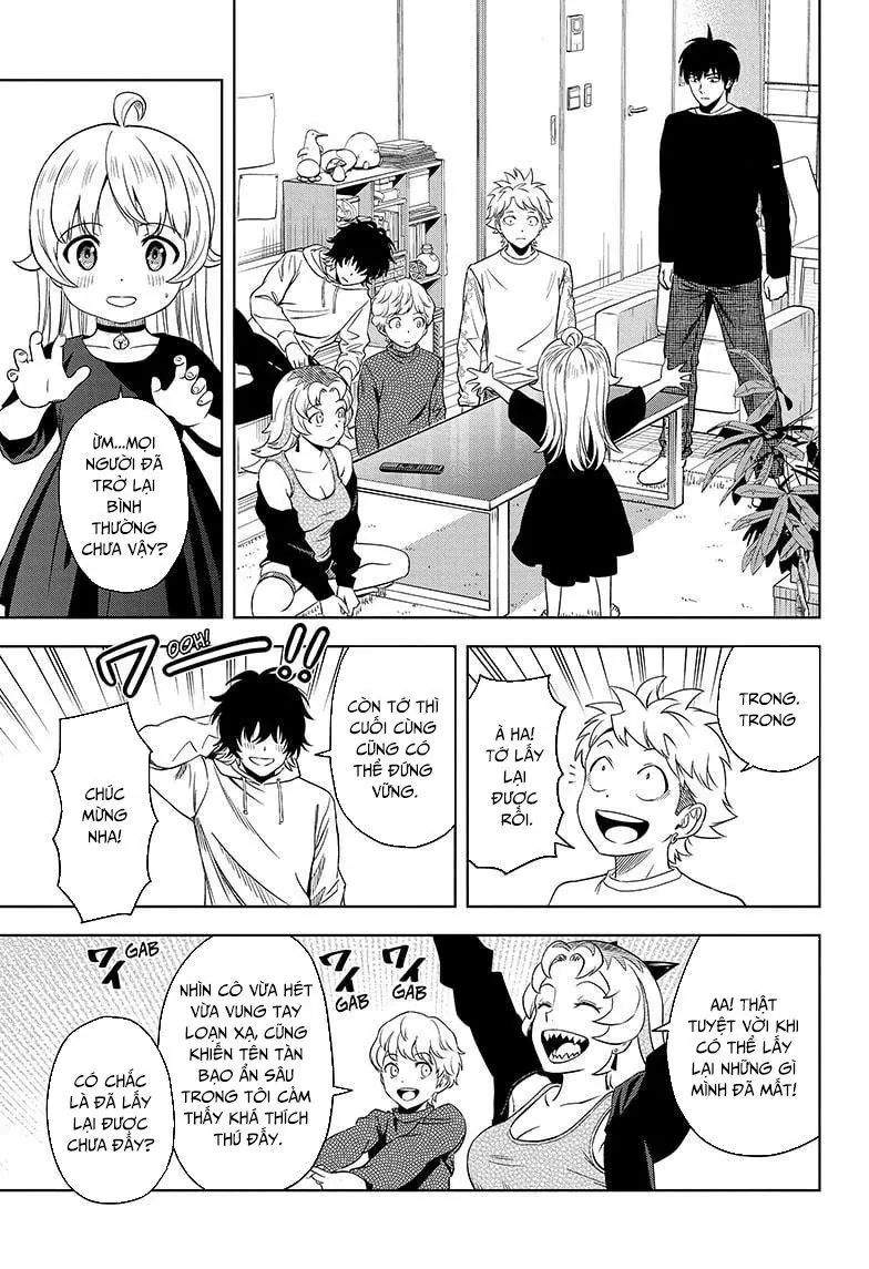 Kẻ Bảo Vệ Phù Thủy Là Một Orge Chapter 154 - 17