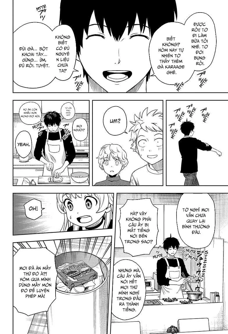 Kẻ Bảo Vệ Phù Thủy Là Một Orge Chapter 154 - 18