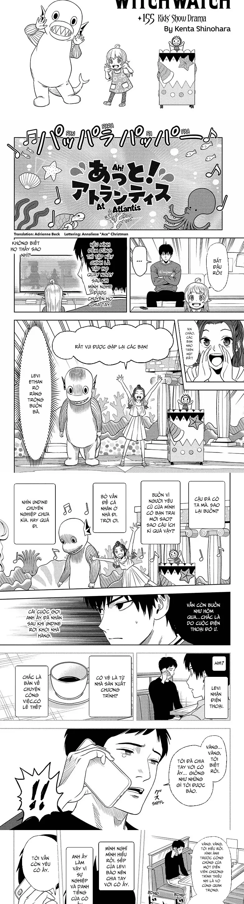 Kẻ Bảo Vệ Phù Thủy Là Một Orge Chapter 155 - 3