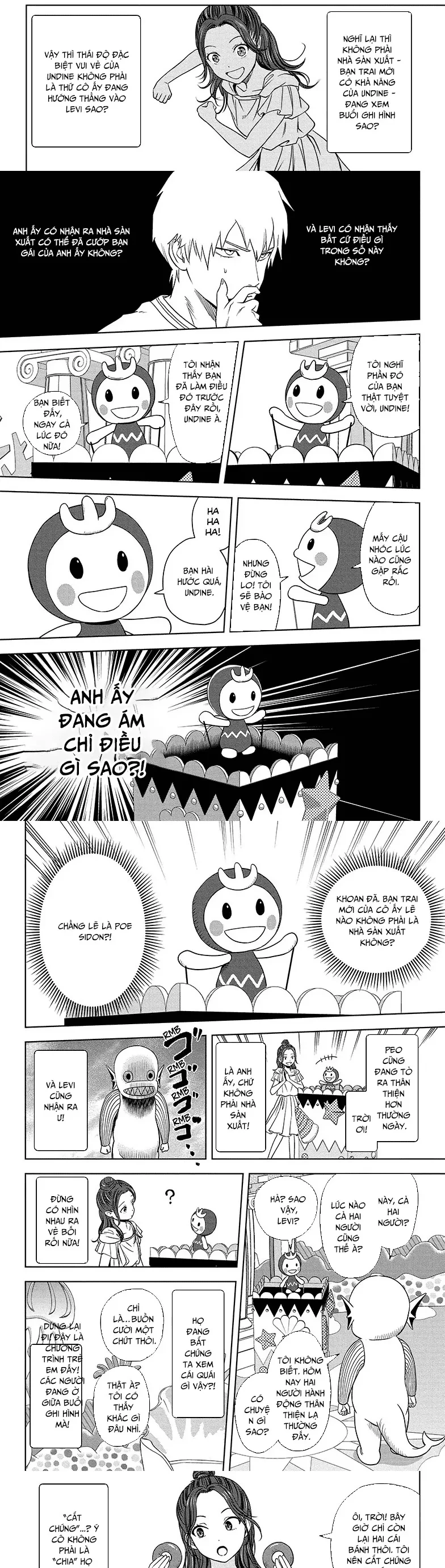 Kẻ Bảo Vệ Phù Thủy Là Một Orge Chapter 155 - 5