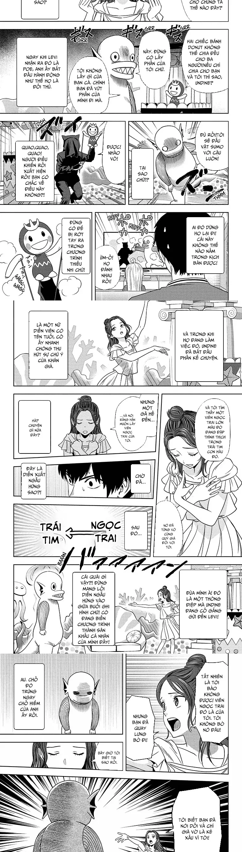 Kẻ Bảo Vệ Phù Thủy Là Một Orge Chapter 155 - 6
