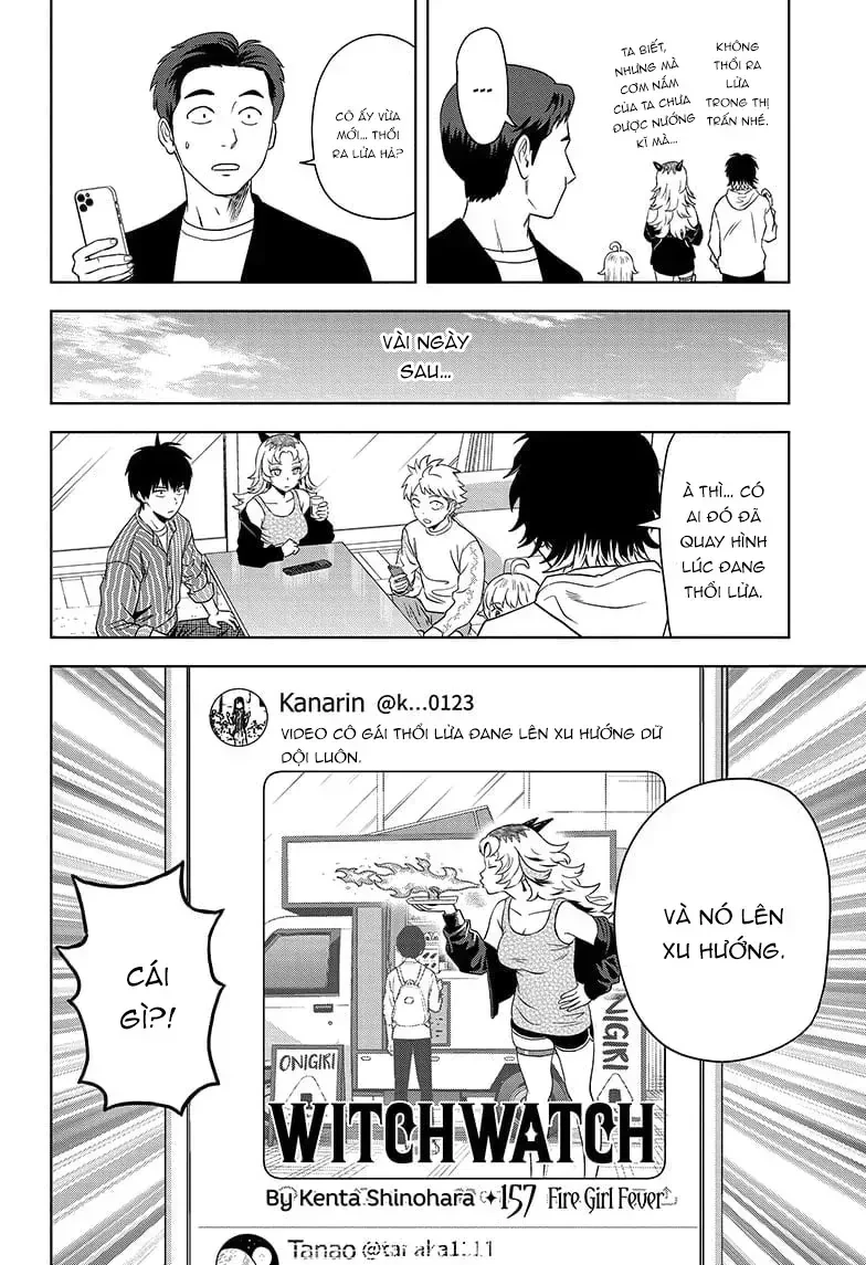 Kẻ Bảo Vệ Phù Thủy Là Một Orge Chapter 157 - 2