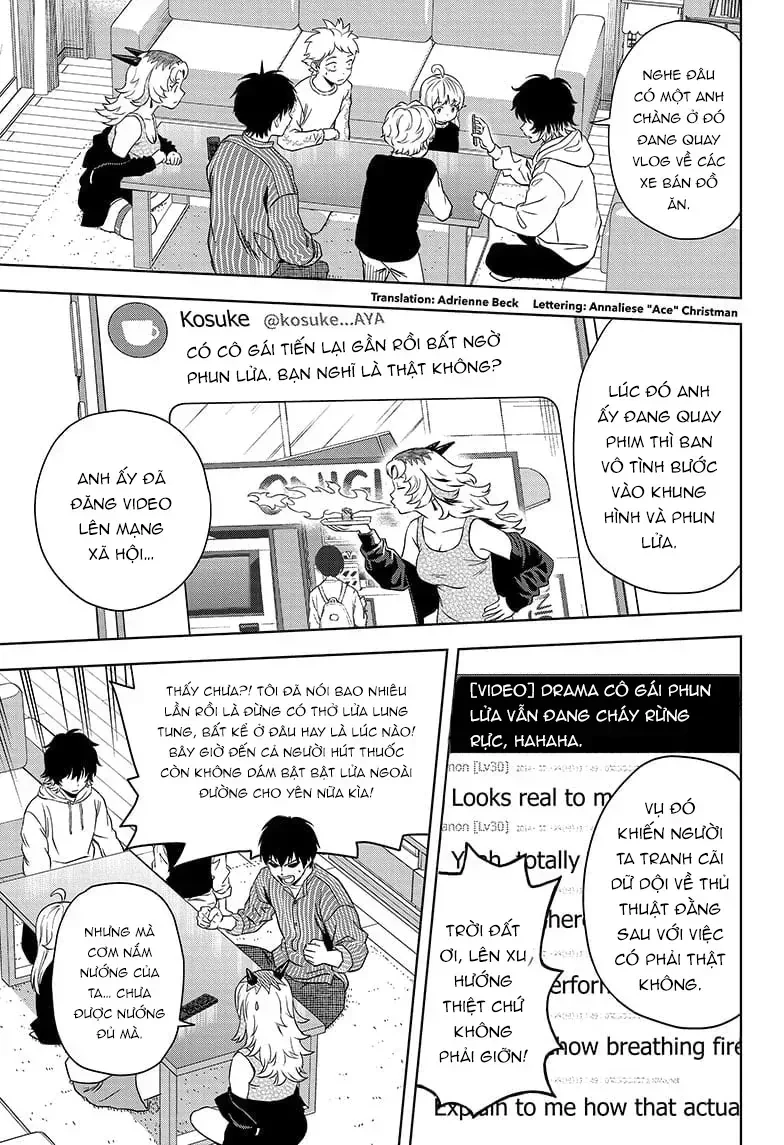 Kẻ Bảo Vệ Phù Thủy Là Một Orge Chapter 157 - 3