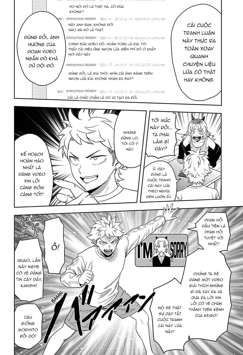 Kẻ Bảo Vệ Phù Thủy Là Một Orge Chapter 157 - 4