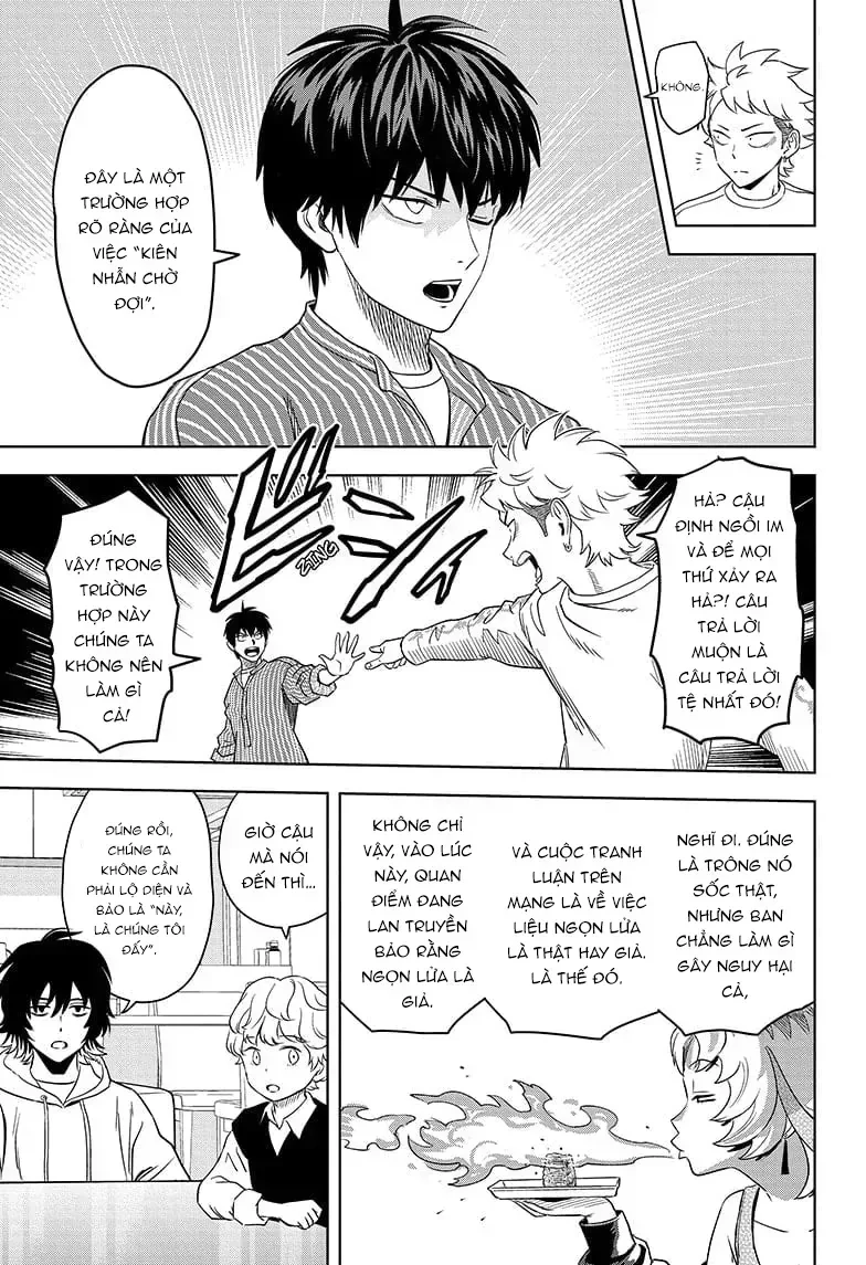 Kẻ Bảo Vệ Phù Thủy Là Một Orge Chapter 157 - 5