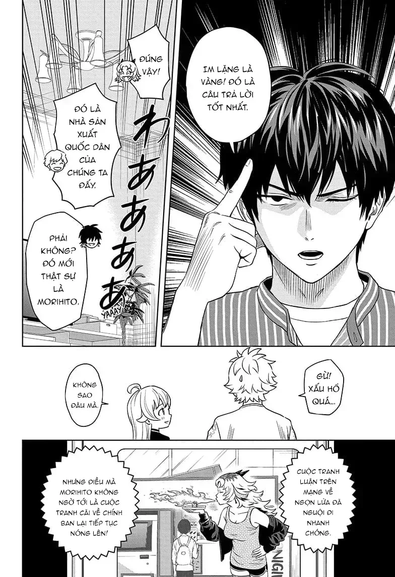 Kẻ Bảo Vệ Phù Thủy Là Một Orge Chapter 157 - 6