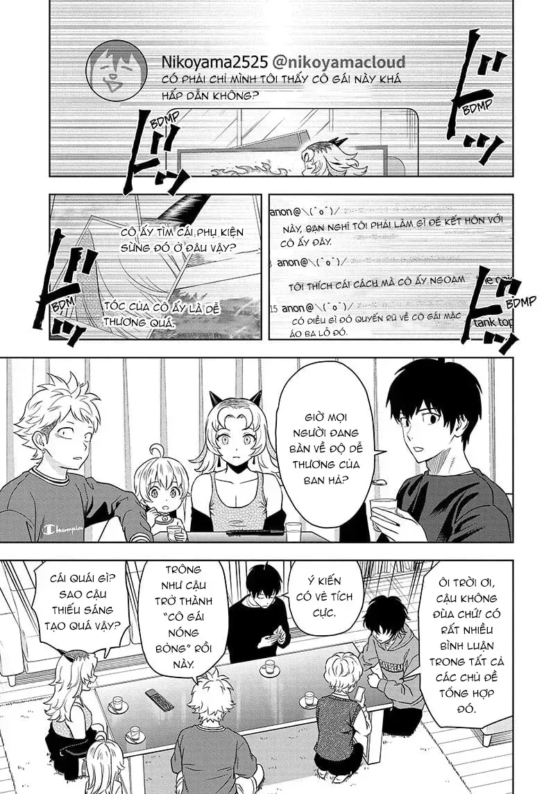 Kẻ Bảo Vệ Phù Thủy Là Một Orge Chapter 157 - 7