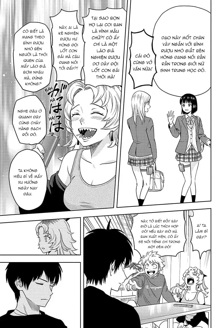 Kẻ Bảo Vệ Phù Thủy Là Một Orge Chapter 157 - 9