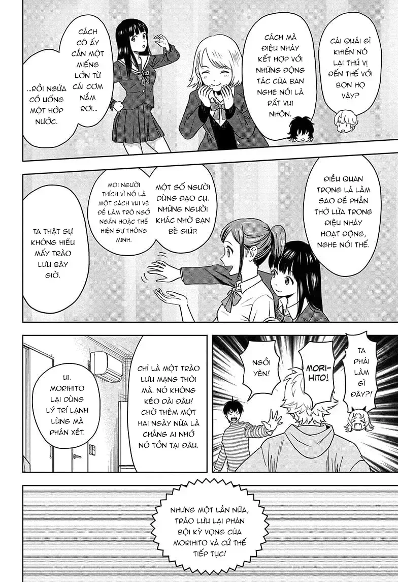 Kẻ Bảo Vệ Phù Thủy Là Một Orge Chapter 157 - 12