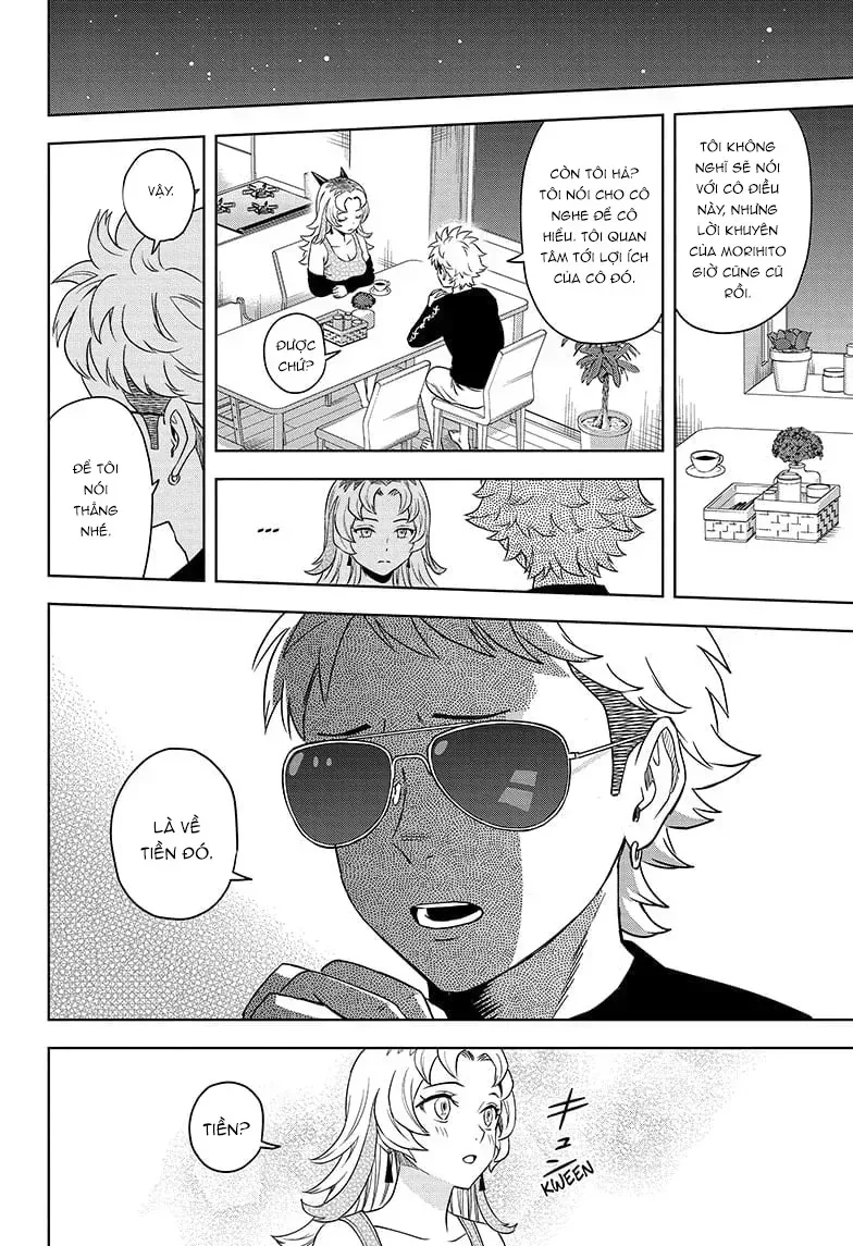 Kẻ Bảo Vệ Phù Thủy Là Một Orge Chapter 157 - 14