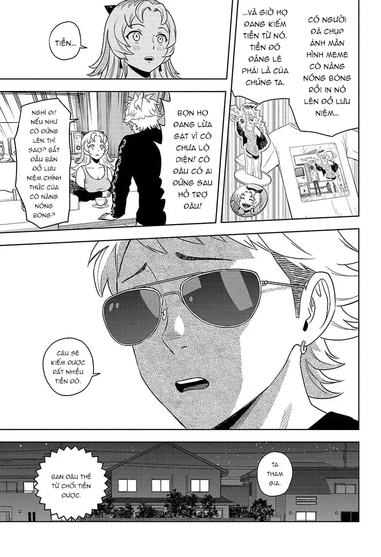 Kẻ Bảo Vệ Phù Thủy Là Một Orge Chapter 157 - 15