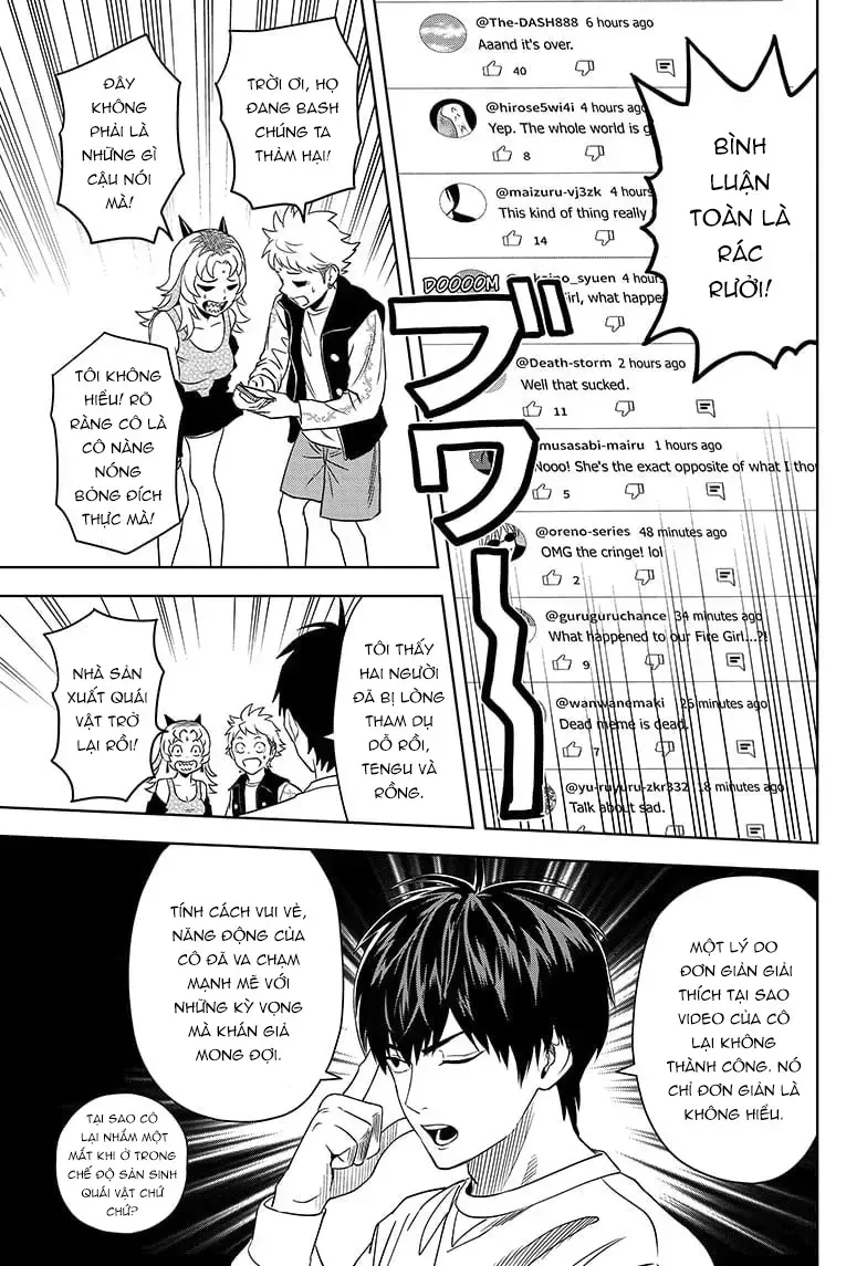 Kẻ Bảo Vệ Phù Thủy Là Một Orge Chapter 157 - 17