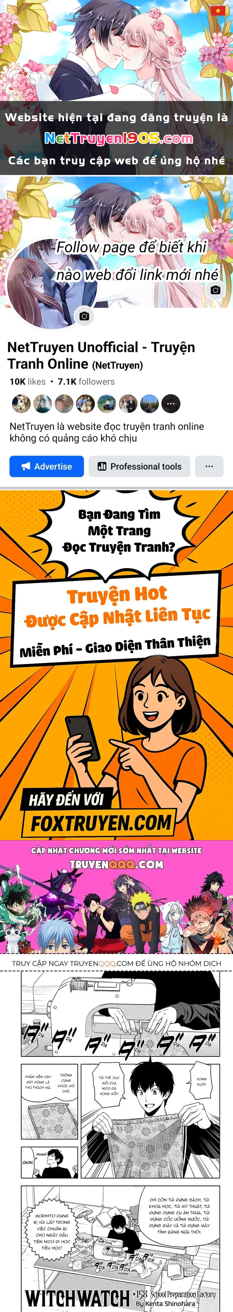 Kẻ Bảo Vệ Phù Thủy Là Một Orge Chapter 158 - 1