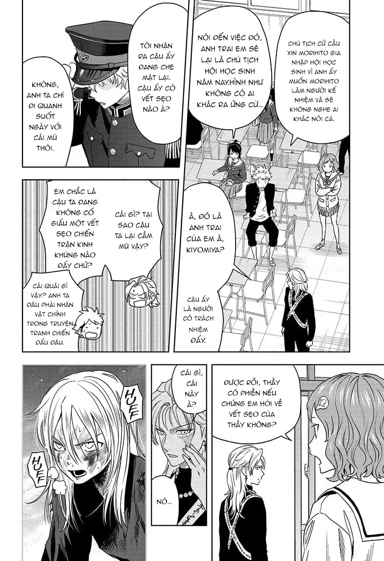 Kẻ Bảo Vệ Phù Thủy Là Một Orge Chapter 160 - 2