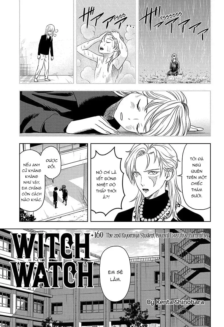 Kẻ Bảo Vệ Phù Thủy Là Một Orge Chapter 160 - 3