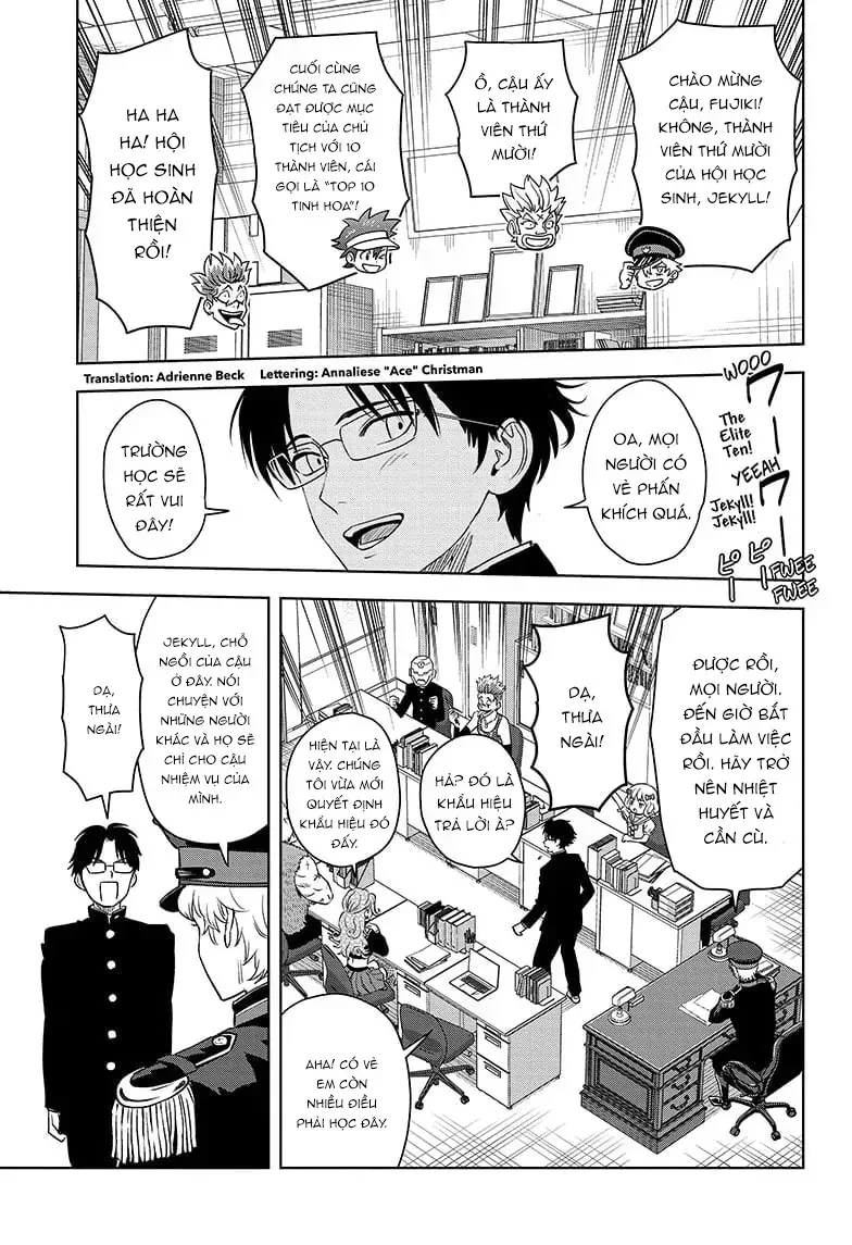 Kẻ Bảo Vệ Phù Thủy Là Một Orge Chapter 160 - 5