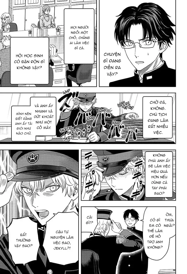 Kẻ Bảo Vệ Phù Thủy Là Một Orge Chapter 160 - 7