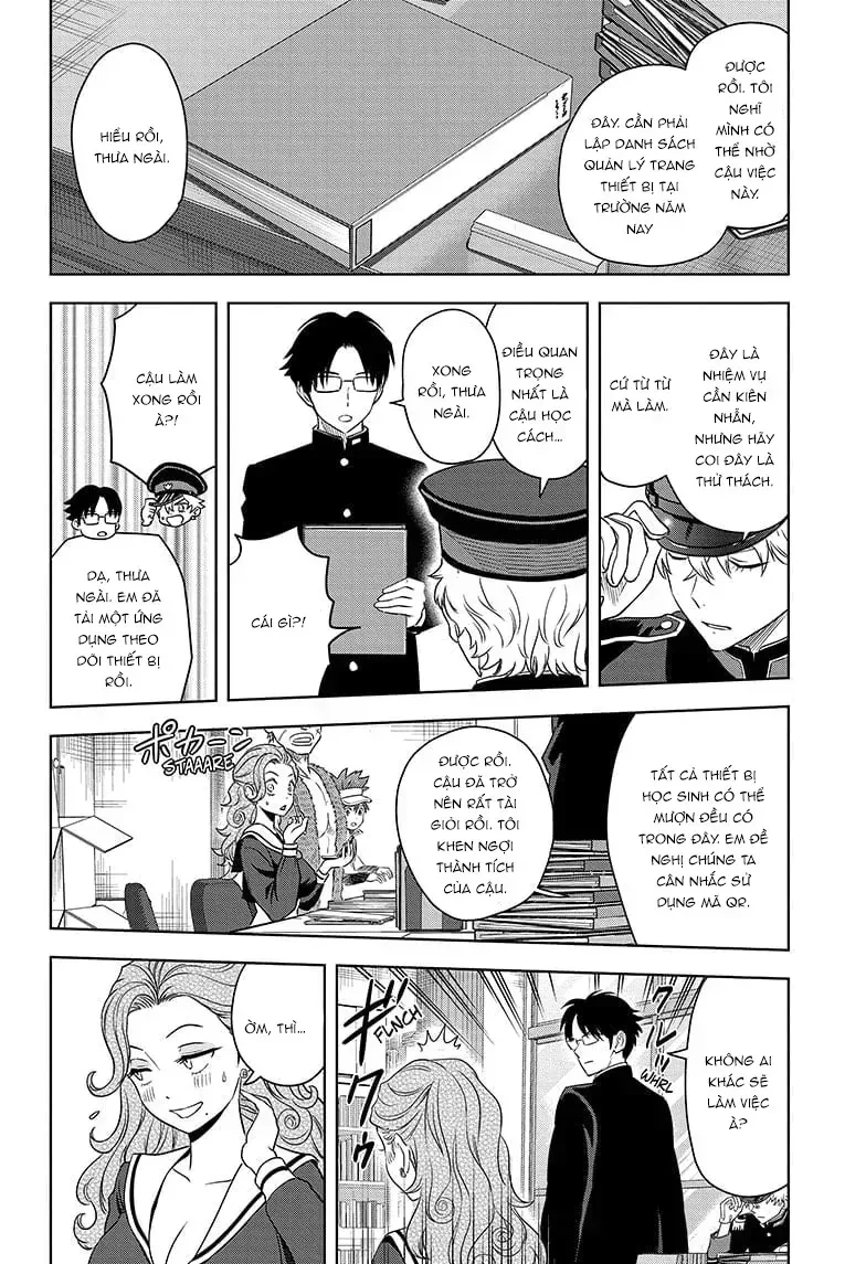 Kẻ Bảo Vệ Phù Thủy Là Một Orge Chapter 160 - 8