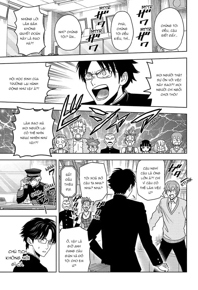 Kẻ Bảo Vệ Phù Thủy Là Một Orge Chapter 160 - 9