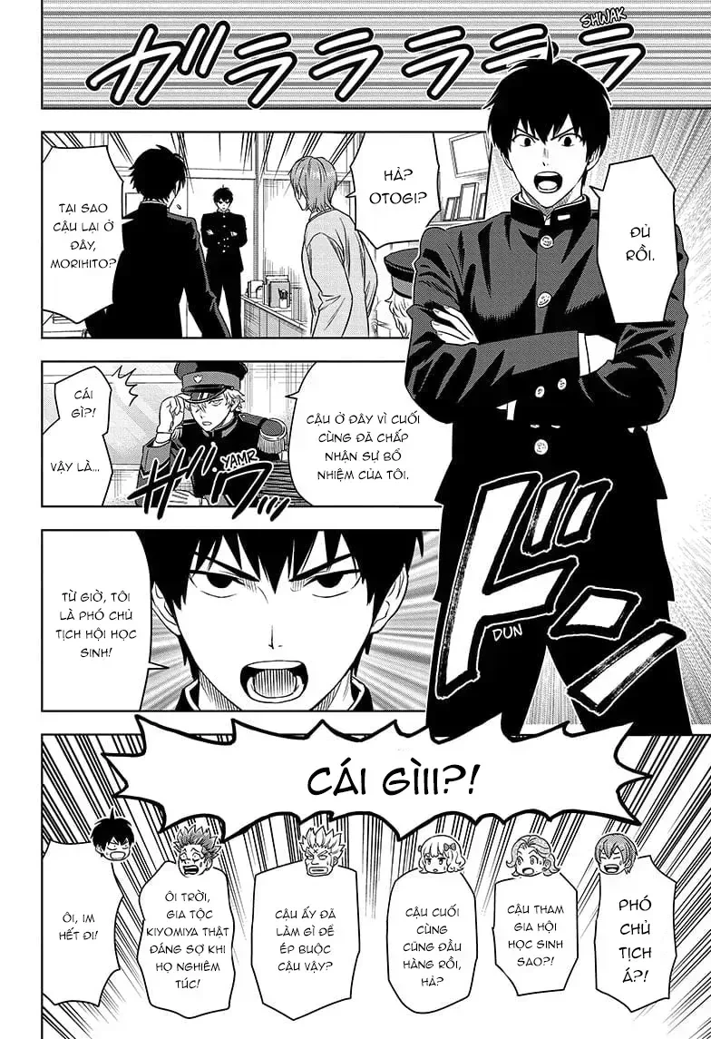 Kẻ Bảo Vệ Phù Thủy Là Một Orge Chapter 160 - 10