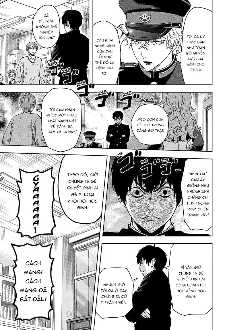 Kẻ Bảo Vệ Phù Thủy Là Một Orge Chapter 160 - 11