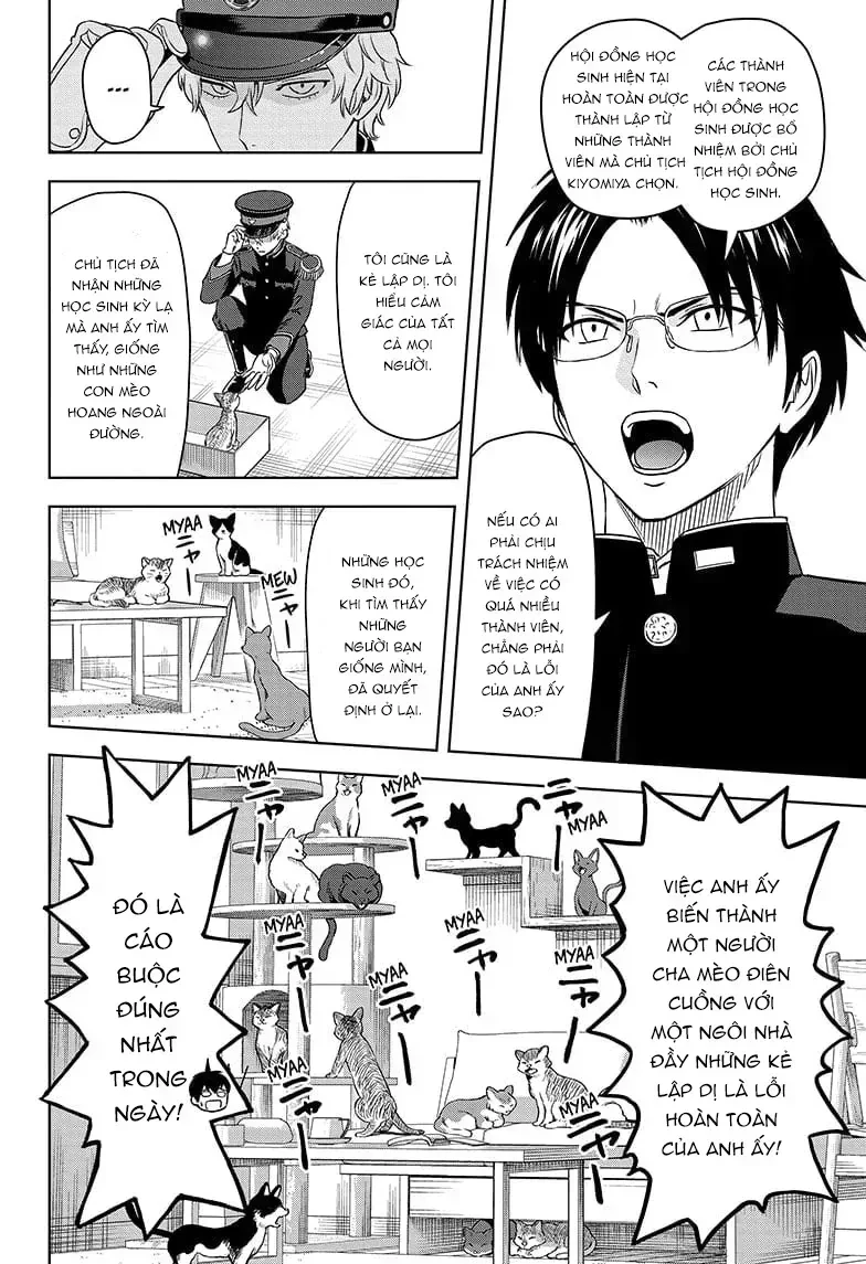 Kẻ Bảo Vệ Phù Thủy Là Một Orge Chapter 160 - 14