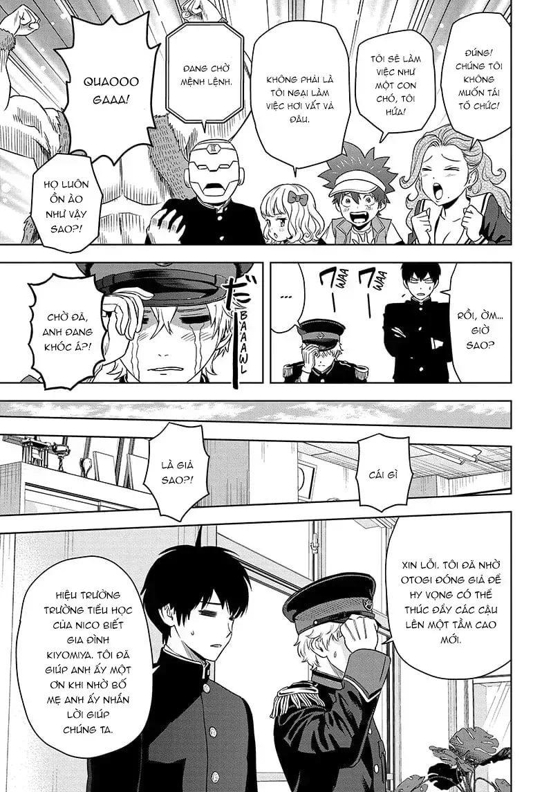 Kẻ Bảo Vệ Phù Thủy Là Một Orge Chapter 160 - 15