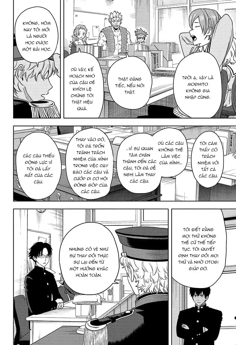 Kẻ Bảo Vệ Phù Thủy Là Một Orge Chapter 160 - 16