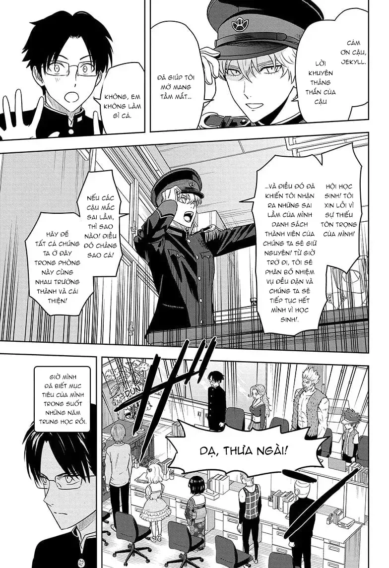 Kẻ Bảo Vệ Phù Thủy Là Một Orge Chapter 160 - 17