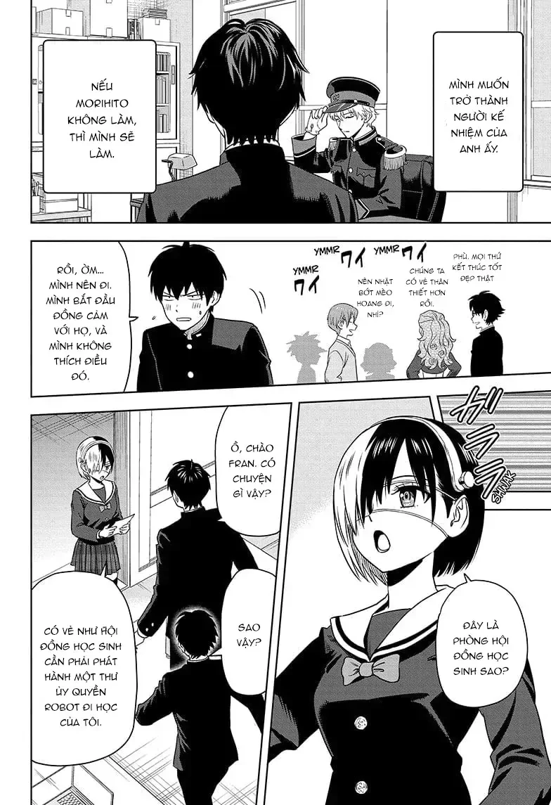 Kẻ Bảo Vệ Phù Thủy Là Một Orge Chapter 160 - 18