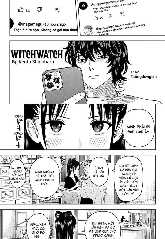 Kẻ Bảo Vệ Phù Thủy Là Một Orge Chapter 162 - 3