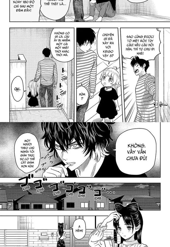 Kẻ Bảo Vệ Phù Thủy Là Một Orge Chapter 162 - 11