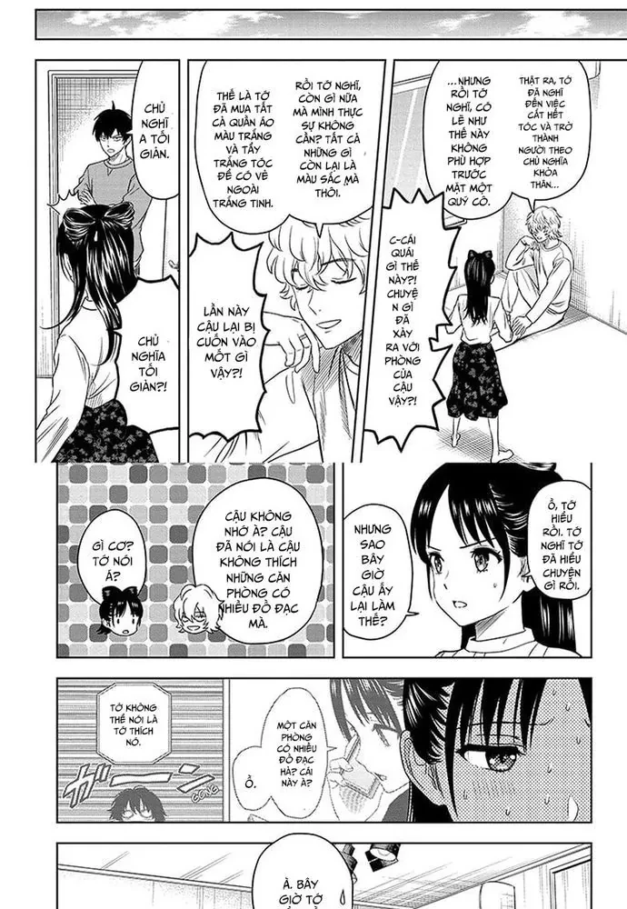 Kẻ Bảo Vệ Phù Thủy Là Một Orge Chapter 162 - 13