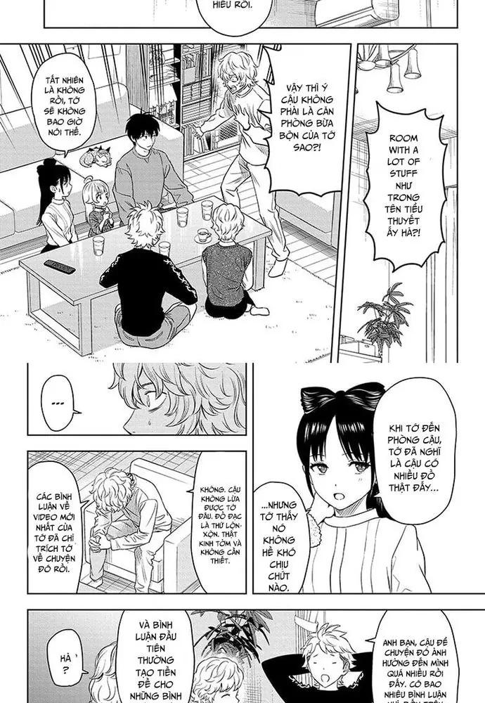 Kẻ Bảo Vệ Phù Thủy Là Một Orge Chapter 162 - 14