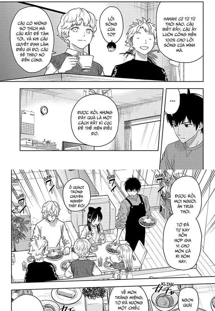 Kẻ Bảo Vệ Phù Thủy Là Một Orge Chapter 162 - 18