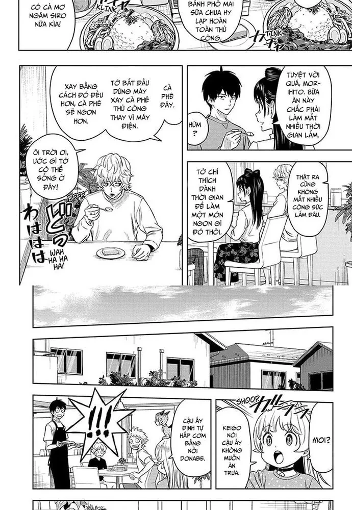 Kẻ Bảo Vệ Phù Thủy Là Một Orge Chapter 162 - 19