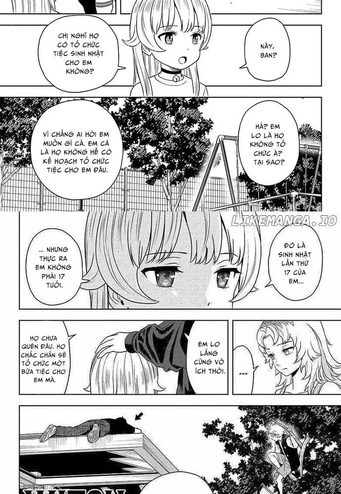 Kẻ Bảo Vệ Phù Thủy Là Một Orge Chapter 164 - 2