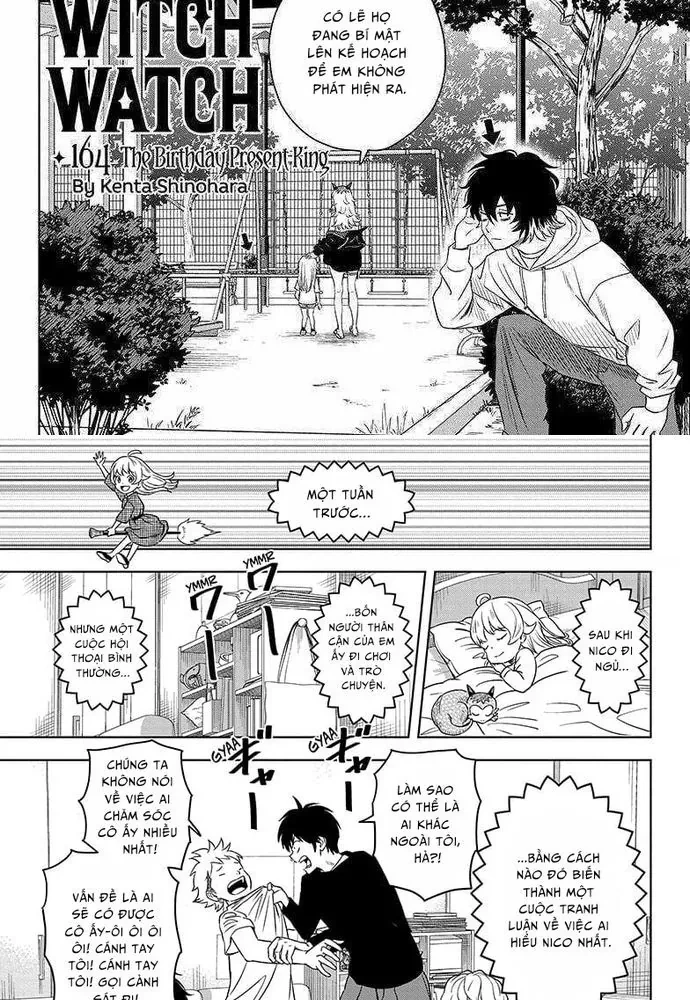 Kẻ Bảo Vệ Phù Thủy Là Một Orge Chapter 164 - 3